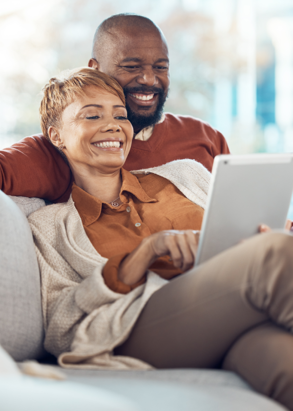 Happy Couple for Why Sell Your Policy Image